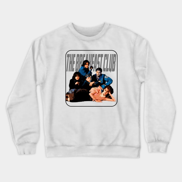 The Breakfast Club Crewneck Sweatshirt by BigOrangeShirtShop